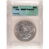 Image 1 : 1879 MORGAN DOLLAR ICG MS60 DETAIL