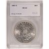 Image 1 : 1883-O MORGAN DOLLAR SEGS MS63