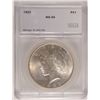 Image 1 : 1923 PEACE DOLLAR SEGS MS64
