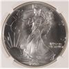 Image 2 : 1992 SILVER AMERICAN EAGLE NGC MS69