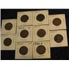 41. (10) 1920 S Lincoln Cents. VF-EF. Redbook value $25.00.