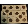 47. (14) 1918 S Lincoln Cents. F-EF. Redbook value $85+.