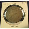 Image 2 : 824. 1827, square base 2 Capped Bust Half Dollar. F-12. Redbook value $100.00.