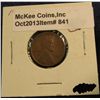 Image 1 : 841. 1922 D Lincoln Cent. VG-8. Redbook value $21.00.
