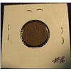 Image 2 : 841. 1922 D Lincoln Cent. VG-8. Redbook value $21.00.