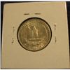Image 2 : 107. 1936 P Washington Quarter. Brilliant Unc. Redbook value $35.00