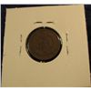 Image 2 : 857. 1876 Indian Head Cent. F-12. Redbook value $70.00.