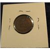 Image 2 : 864. 1878 Indian Head Cent. EF 40. Redbook value $200.00.