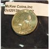 Image 1 : 122. 1960 P Washington Quarter. Toned Unc. Redbook value $20.00