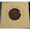 Image 2 : 880. 1889 Indian Head Cent. EF 40. Redbook value $18.00.