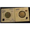 Image 1 : 147. 1883 NC EF & 1909 VG Liberty Nickels.