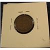 Image 2 : 898. 1908 S Indian Head Cent. VG-8. Redbook value $100.00.