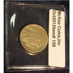 158. 1918 S Buffalo Nickel EF 40. Very scarce. Redbook value $200.00.