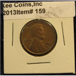 159. 1931 S Lincoln Cent. Key date. EF 40. Redbook value $150.00.