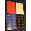 Image 2 : 918. 2004 Philadelphia, Denver. Gold & Platinum State Hood Quarter Sets. In Display Cases.