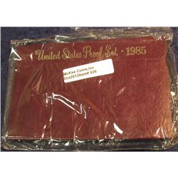 926. 1985S US proof Set. Original as Issued.