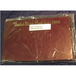 927. 1986S US proof Set. Original as Issued.