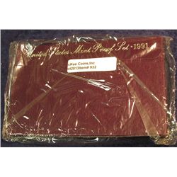 932. 1991S US proof Set. Original as Issued.