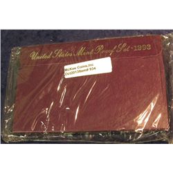 934. 1993S US proof Set. Original as Issued.