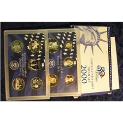 938. 2000S US proof Set. Original as Issued.