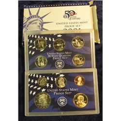 939. 2001S US proof Set. Original as Issued.