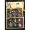 Image 2 : 939. 2001S US proof Set. Original as Issued.