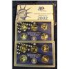 Image 2 : 940. 2002S US proof Set. Original as Issued.