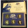 Image 2 : 943. 2003S US proof Quarter Set. Original as Issued.