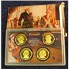 Image 1 : 949. 2007S US proof Presidential Dollar Set. Original as Issued.