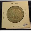 Image 2 : 264. 1938 D Walking Liberty Half Dollar. VF 20. Redbook value $135.00.