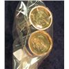 Image 2 : 1037. 2009 P & D Original U.S. Mint wrapped Rolls of BU Kennedy Half Dollars. ($20 face value).