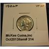 Image 1 : 314. 1926 P Mercury Dime. VF-EF.