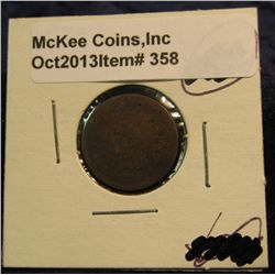 358. 1879 Indian Head Cent. AG-G.