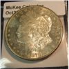 Image 1 : 1117. 1878 S Morgan Silver Dollar. Brilliant Unc.