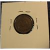 Image 2 : 382. 1864 L Indian Head Cent. Nice clear L. VF-EF. Redbook value in EF is $280.00.