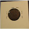 Image 2 : 401. 1870 Indian Head Cent. G-4. Redbook value $55.00.