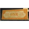 Image 2 : 406. 1933 Depression Scrip "Ezeemunny Certificate" "30 Thursday" "For use in Bankrupting".
