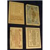 Image 2 : 408. (4) Different Notgeld notes from 1920 era France & Germany.