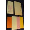 Image 2 : 409. 1930 Era Fosston Co-op Dairy Coupon Book, Mint condition; Doggy Dough Note Set; cancelled check