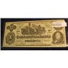 Image 1 : 410. Confederate States of America Advertising Note "Swanson's, 117 Main St., Galesburg, Ill.