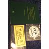 Image 1 : 413. The District of Columbia & U.S. Territories Coin Folder containing (6) Colorized U.S. Quarters;