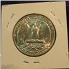 Image 2 : 427. 1945 P Washington Quarter. Brilliant MS 65. Redbook value is $38.00.