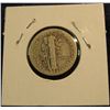 Image 2 : 430. 1921 P Mercury Dime. Super Key date. G/AG. Redbook value $65.00.