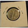 Image 2 : 431. 1921 D Mercury Dime. Super Key date. AG-3. Redbook value in G-4 is $80.00.