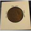 Image 2 : 1233. 1906 Canada Large Cent. Unc. Scrapes.