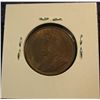 Image 2 : 1243. 1919 Canada Large Cent. Choice BU 64 Mostly Brown.