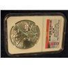 Image 1 : 506. 2011 (S) American Eagle Silver Dollar NGC slabbed MS-70 Early Releases. #3542156-185.