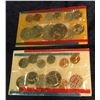 Image 1 : 1274. 1972 & 75 U.S. Mint sets in original cellophane as issued.