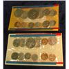 Image 2 : 1274. 1972 & 75 U.S. Mint sets in original cellophane as issued.