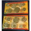 Image 1 : 1275. 1974 & 76 U.S. Mint sets in original cellophane as issued.